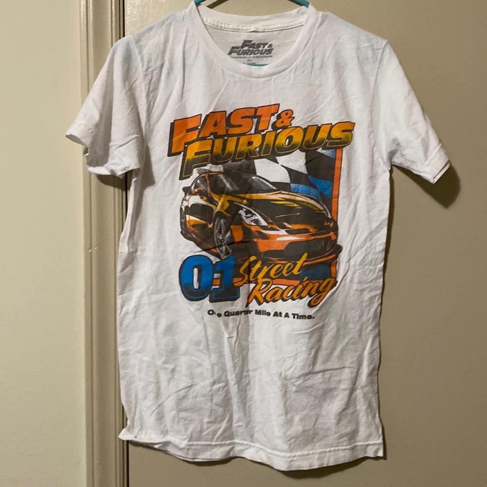 fast and furious shirt